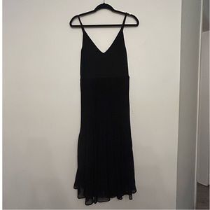 Wilfred black pleated dress